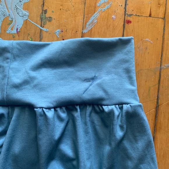 So Danca harem teal pants nwt - Picture 8 of 10